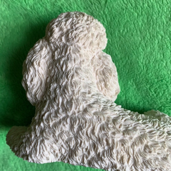Original by Costagna made in Italy white poodle - Picture 13 of 13